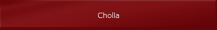 Cholla