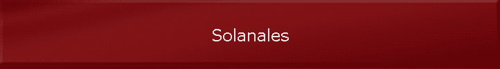 Solanales